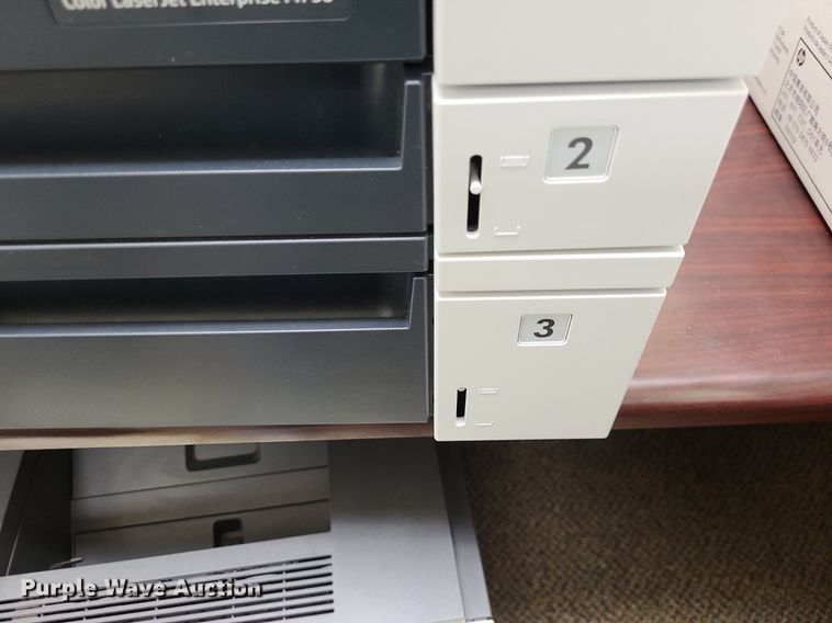 image for item MP9405 HP M750 Color LaserJet  printer and copier