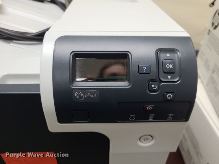 image for item MP9405 HP M750 Color LaserJet  printer and copier