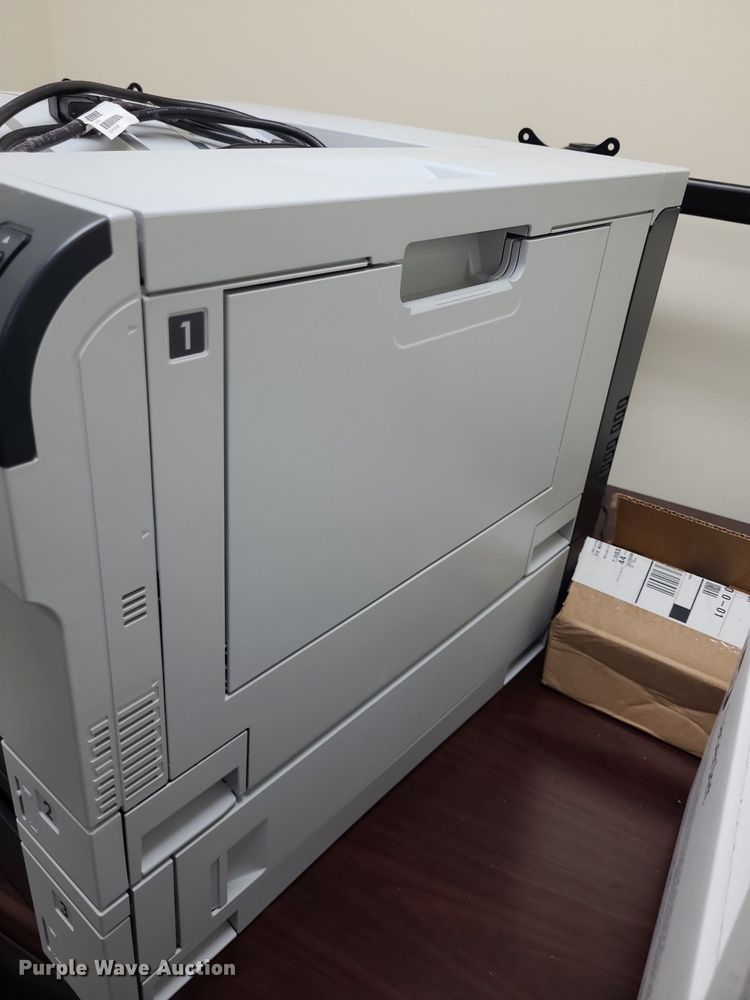 image for item MP9405 HP M750 Color LaserJet  printer and copier