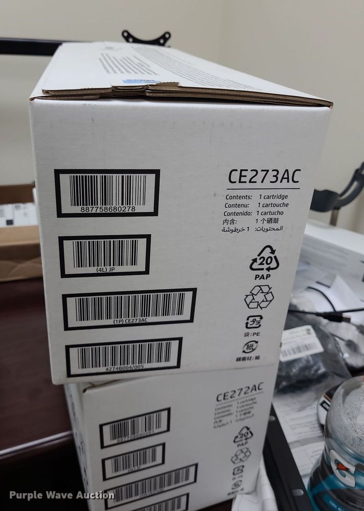 image for item MP9405 HP M750 Color LaserJet  printer and copier