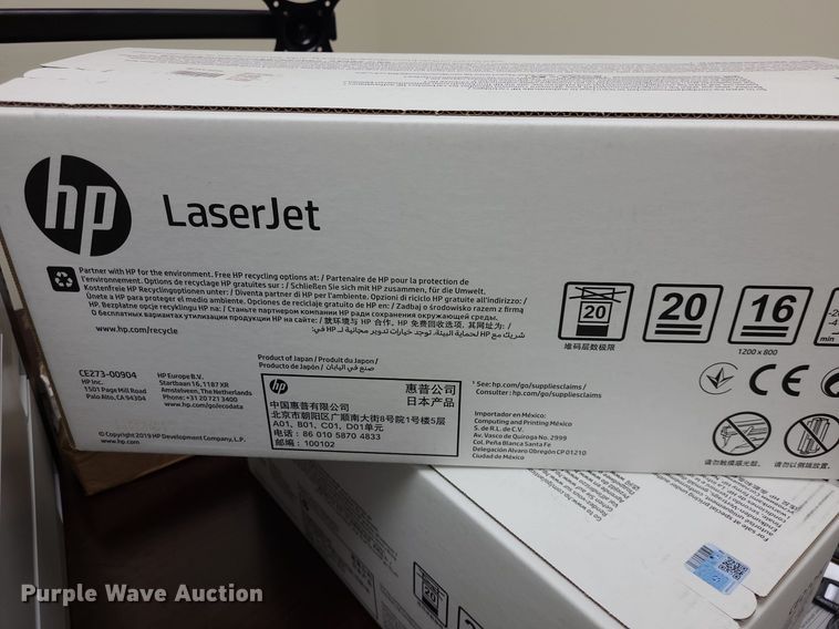 image for item MP9405 HP M750 Color LaserJet  printer and copier