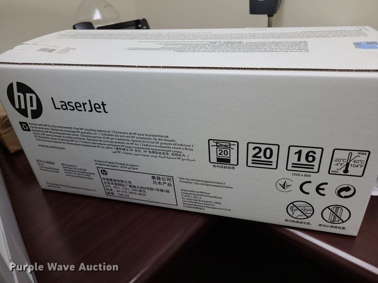 image for item MP9405 HP M750 Color LaserJet  printer and copier