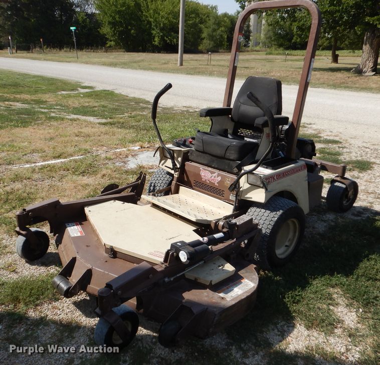 image for item MP9446 Grasshopper 727T  ZTR lawn mower