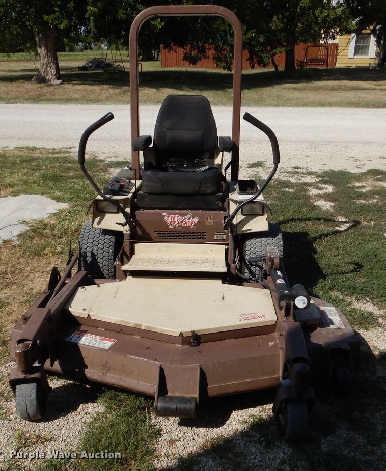 image for item MP9446 Grasshopper 727T  ZTR lawn mower