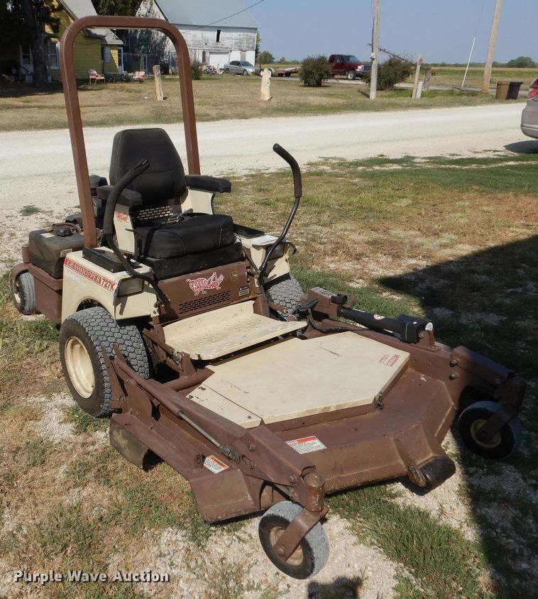 image for item MP9446 Grasshopper 727T  ZTR lawn mower