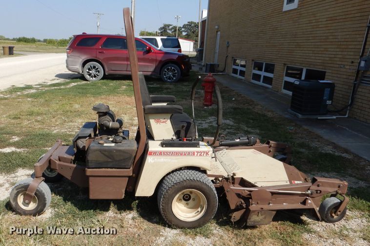 image for item MP9446 Grasshopper 727T  ZTR lawn mower