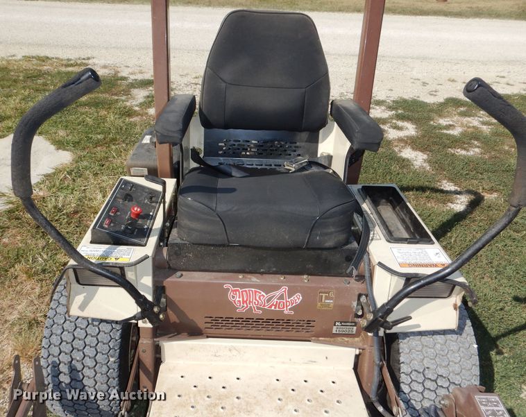 image for item MP9446 Grasshopper 727T  ZTR lawn mower