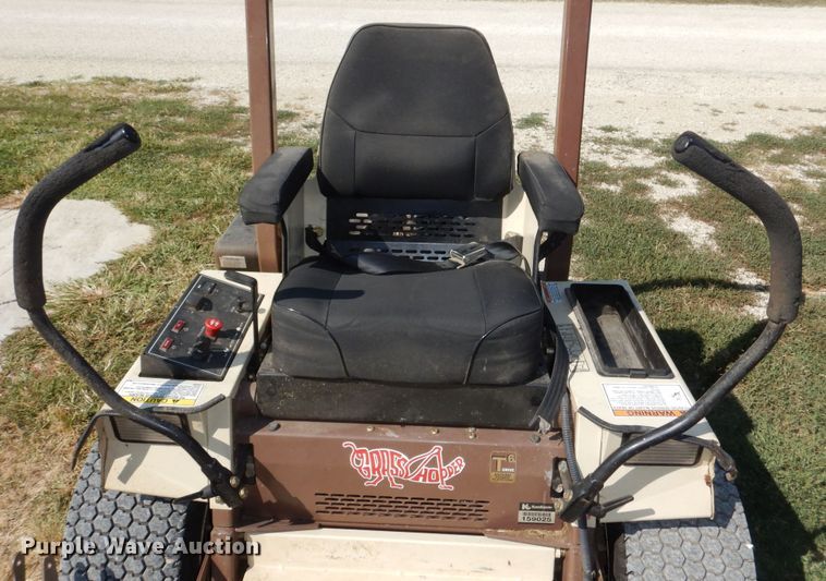 image for item MP9446 Grasshopper 727T  ZTR lawn mower