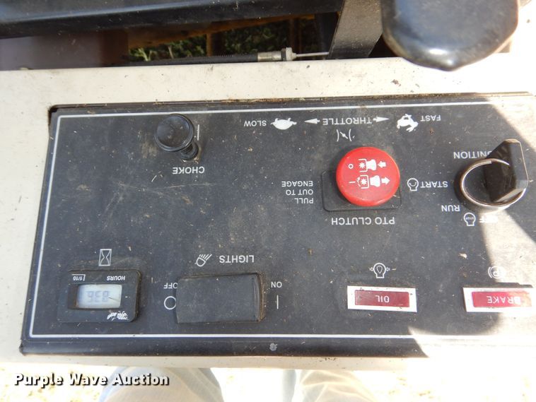 image for item MP9446 Grasshopper 727T  ZTR lawn mower