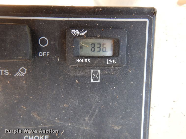 image for item MP9446 Grasshopper 727T  ZTR lawn mower