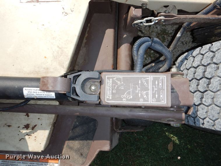 image for item MP9446 Grasshopper 727T  ZTR lawn mower