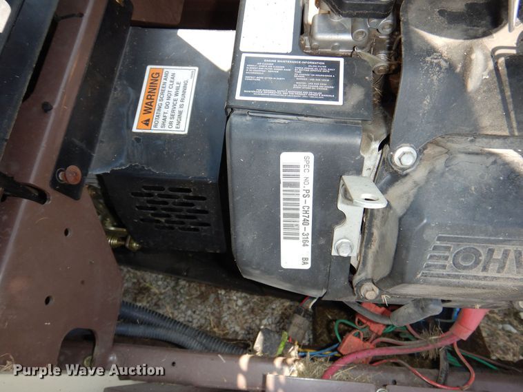 image for item MP9446 Grasshopper 727T  ZTR lawn mower