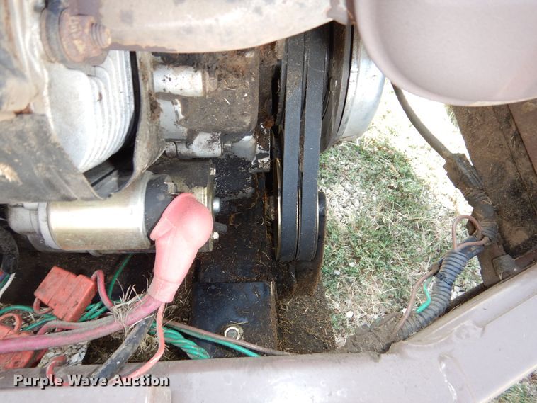 image for item MP9446 Grasshopper 727T  ZTR lawn mower