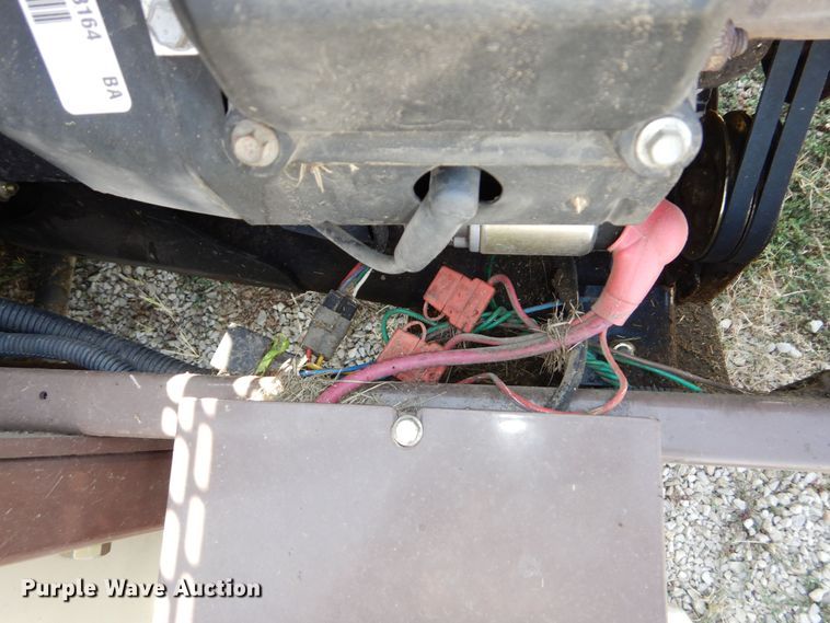 image for item MP9446 Grasshopper 727T  ZTR lawn mower