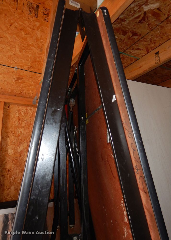 image for item MP9448 (3) 12' folding lunchroom tables