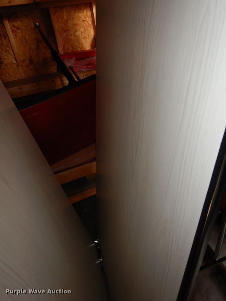 image for item MP9448 (3) 12' folding lunchroom tables