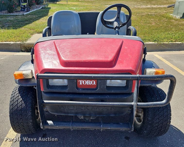 image for item MP9508 2010 Toro Workman MDX  utility vehicle