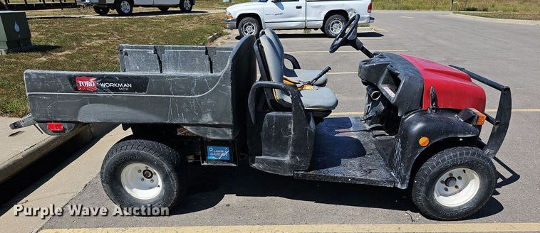 image for item MP9508 2010 Toro Workman MDX  utility vehicle
