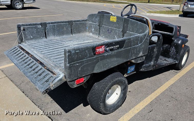 image for item MP9508 2010 Toro Workman MDX  utility vehicle