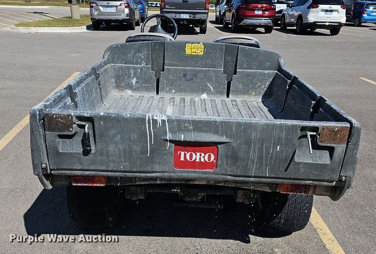 image for item MP9508 2010 Toro Workman MDX  utility vehicle