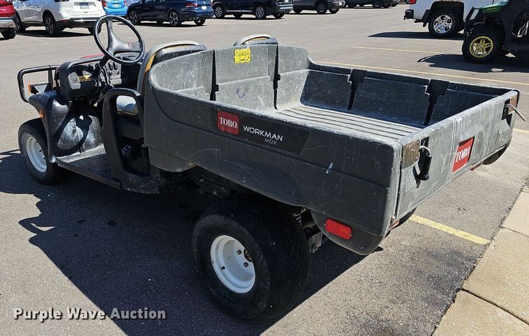 image for item MP9508 2010 Toro Workman MDX  utility vehicle