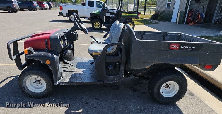 image for item MP9508 2010 Toro Workman MDX  utility vehicle