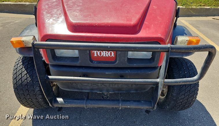 image for item MP9508 2010 Toro Workman MDX  utility vehicle