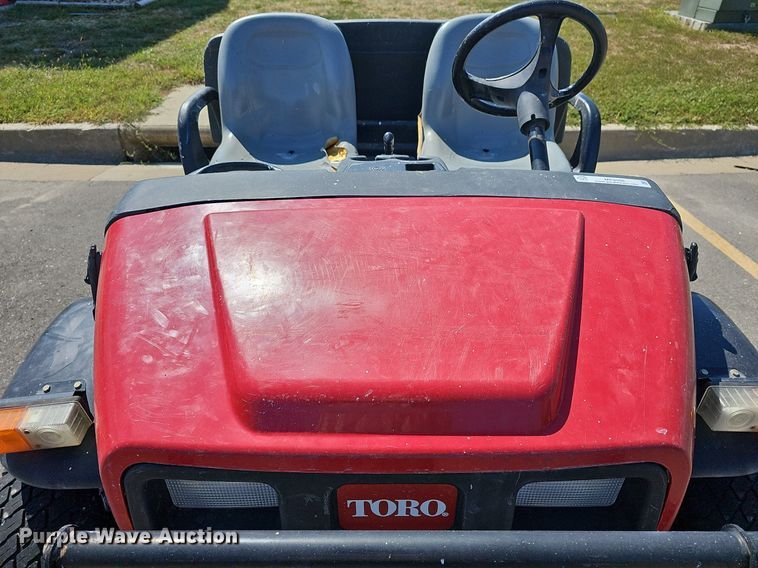 image for item MP9508 2010 Toro Workman MDX  utility vehicle