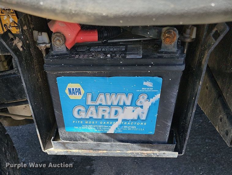 image for item MP9508 2010 Toro Workman MDX  utility vehicle