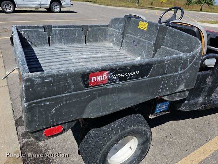 image for item MP9508 2010 Toro Workman MDX  utility vehicle