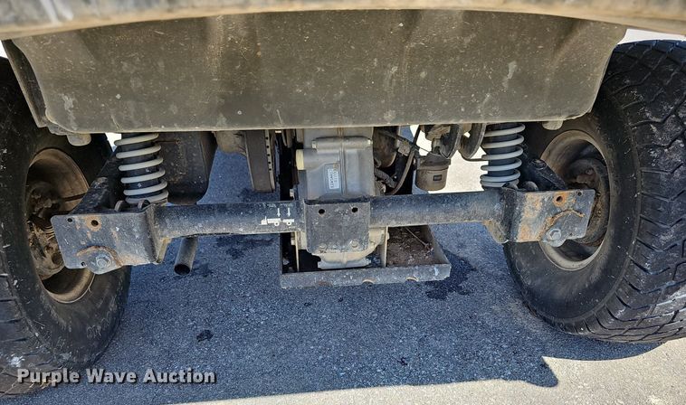 image for item MP9508 2010 Toro Workman MDX  utility vehicle