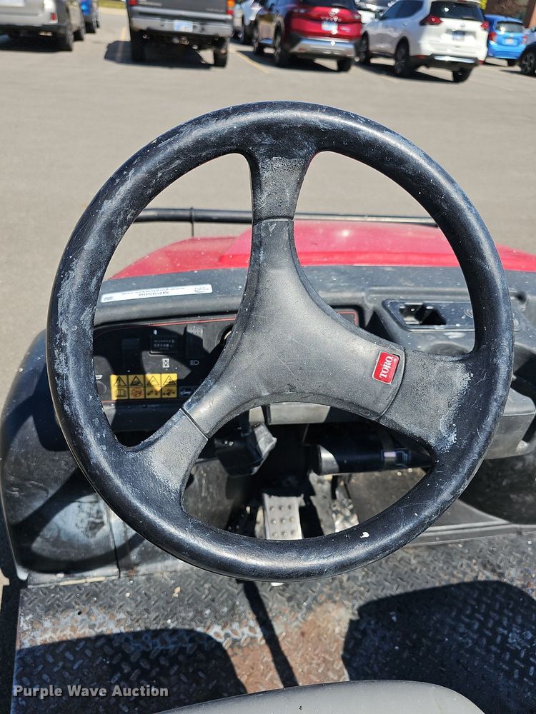 image for item MP9508 2010 Toro Workman MDX  utility vehicle