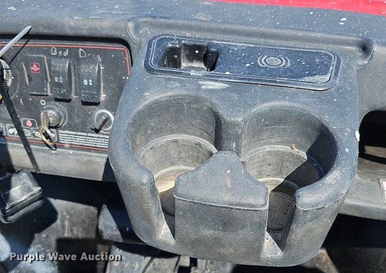 image for item MP9508 2010 Toro Workman MDX  utility vehicle