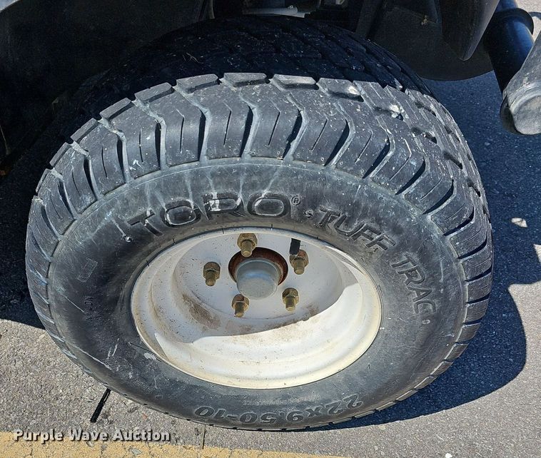 image for item MP9508 2010 Toro Workman MDX  utility vehicle