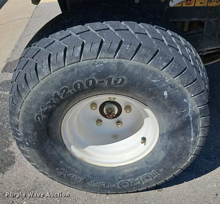 image for item MP9508 2010 Toro Workman MDX  utility vehicle