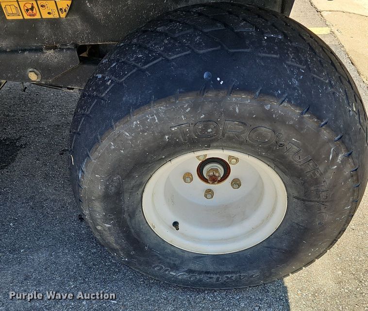 image for item MP9508 2010 Toro Workman MDX  utility vehicle