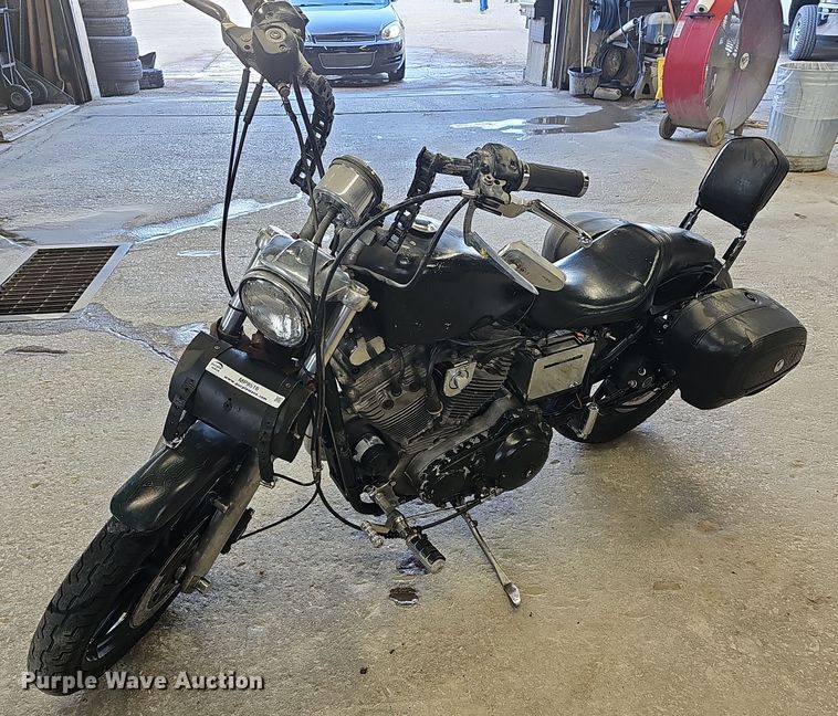 image for item MP9516 1995 Harley Davidson XLH 1200 Sportster  motorcycle