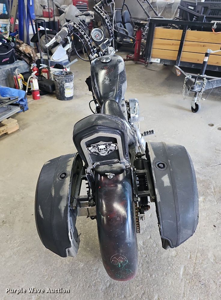 image for item MP9516 1995 Harley Davidson XLH 1200 Sportster  motorcycle