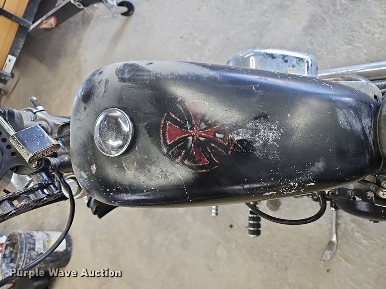 image for item MP9516 1995 Harley Davidson XLH 1200 Sportster  motorcycle