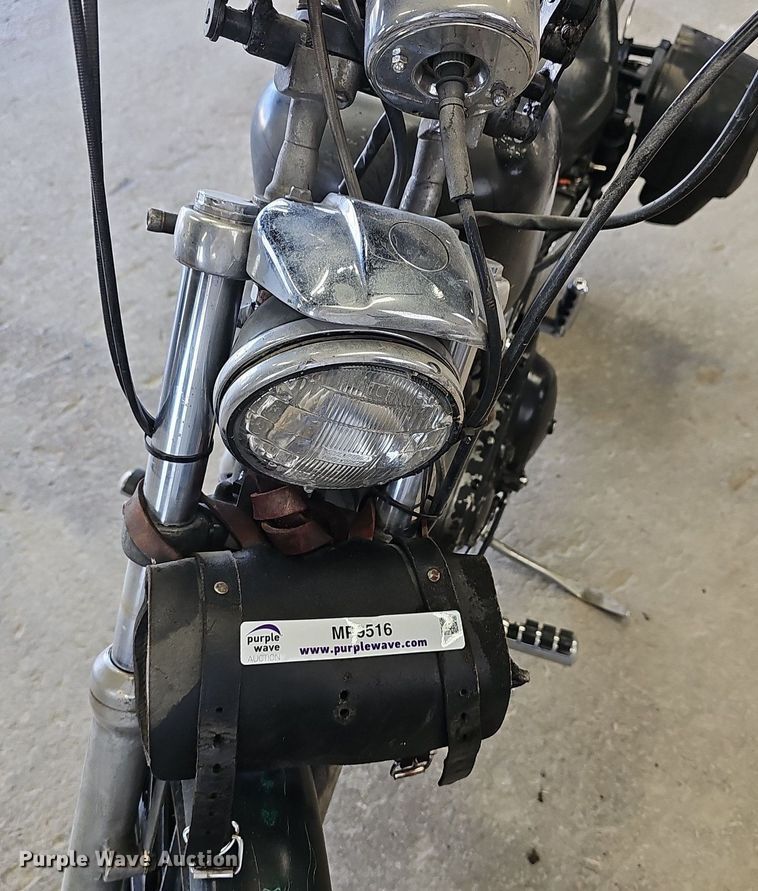 image for item MP9516 1995 Harley Davidson XLH 1200 Sportster  motorcycle