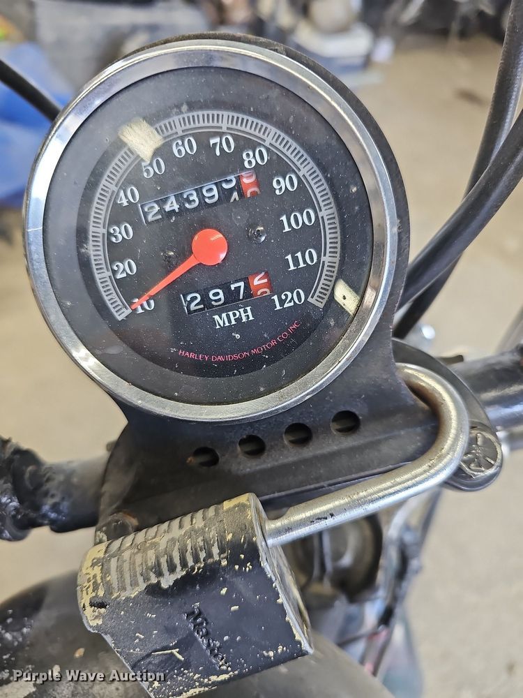 image for item MP9516 1995 Harley Davidson XLH 1200 Sportster  motorcycle