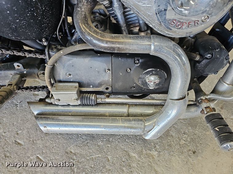 image for item MP9516 1995 Harley Davidson XLH 1200 Sportster  motorcycle