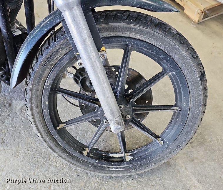 image for item MP9516 1995 Harley Davidson XLH 1200 Sportster  motorcycle