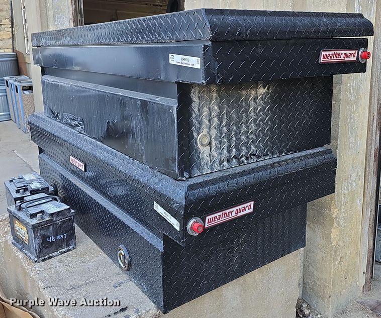 image for item MP9518 Weather guard toolbox