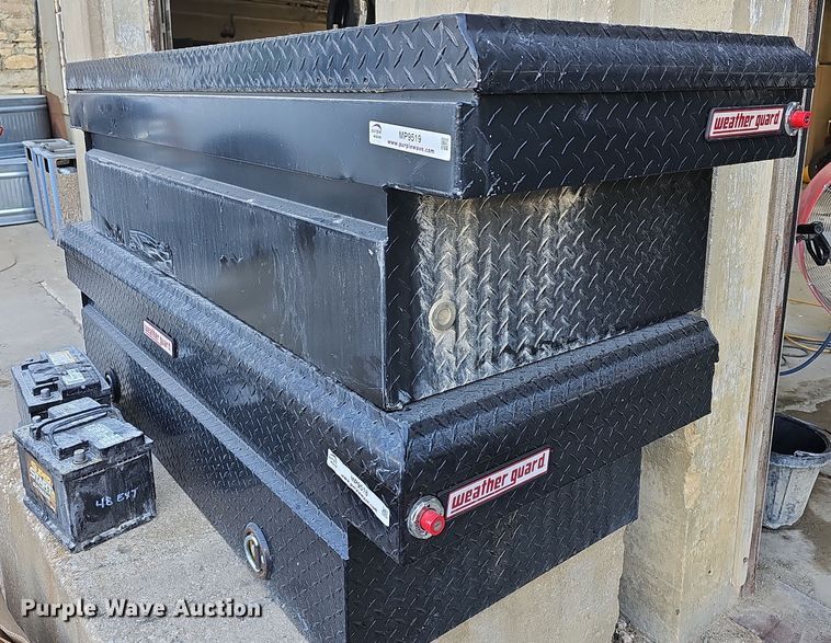 image for item MP9519 Weather guard toolbox