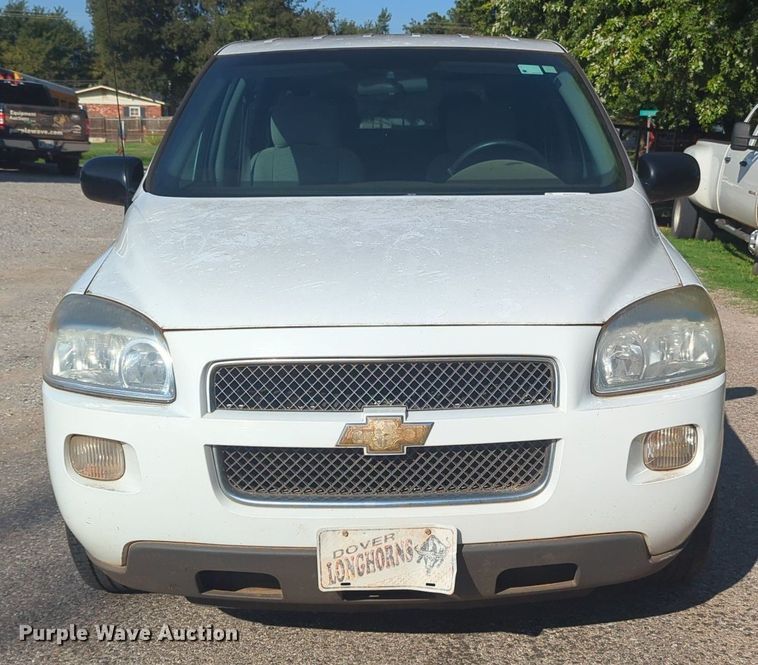 image for item MX9389 2008 Chevrolet Uplander  van