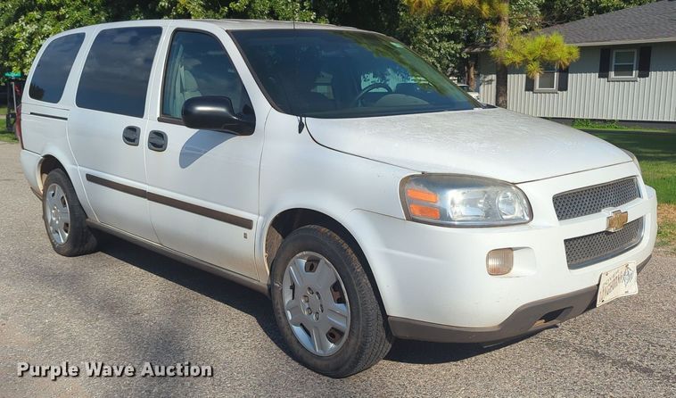 image for item MX9389 2008 Chevrolet Uplander  van