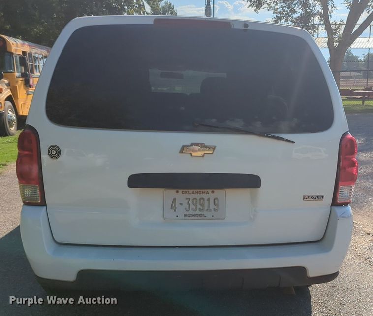 image for item MX9389 2008 Chevrolet Uplander  van