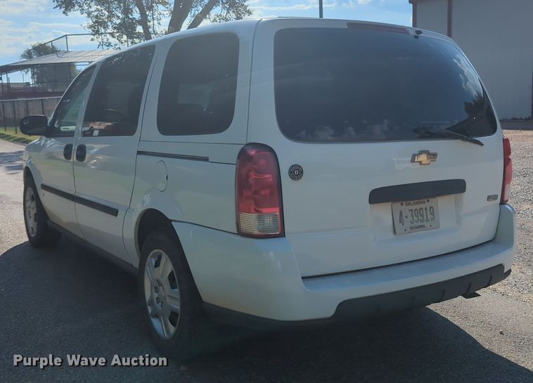 image for item MX9389 2008 Chevrolet Uplander  van