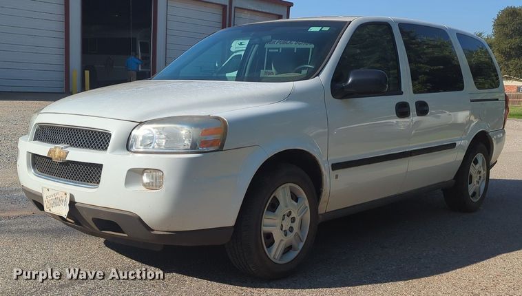 image for item MX9389 2008 Chevrolet Uplander  van